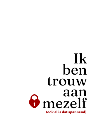 (Affirmatie)kaarten – set van 12 stuks