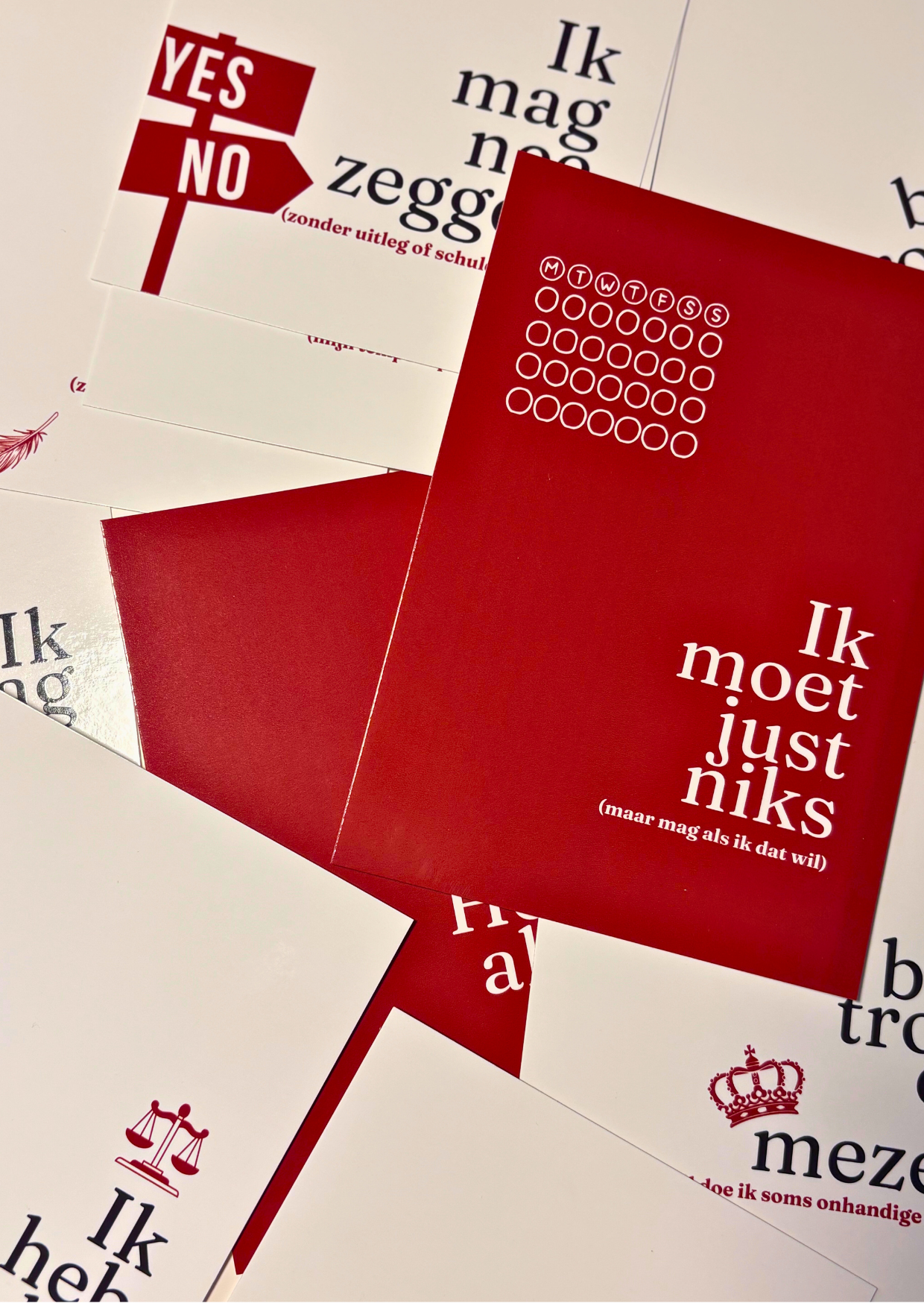 (Affirmatie)kaarten – set van 12 stuks