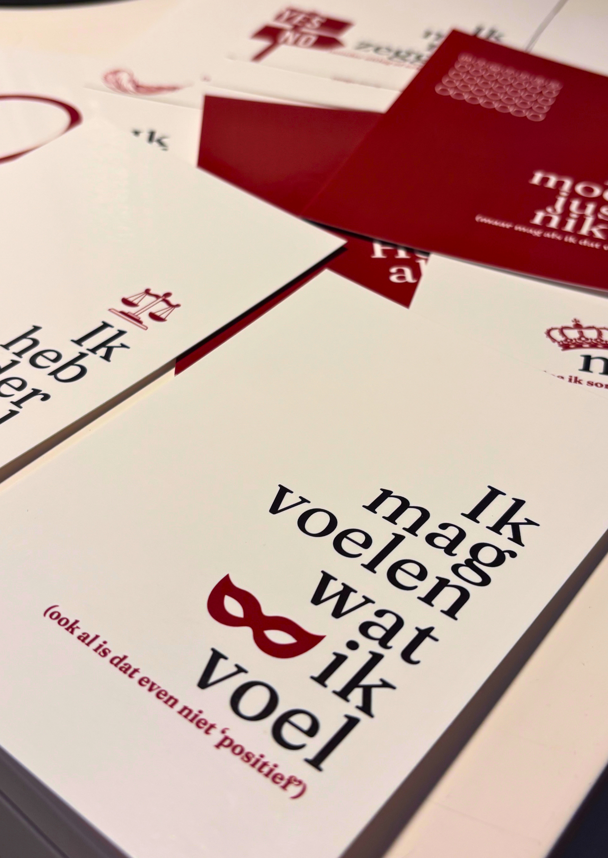 (Affirmatie)kaarten – set van 12 stuks