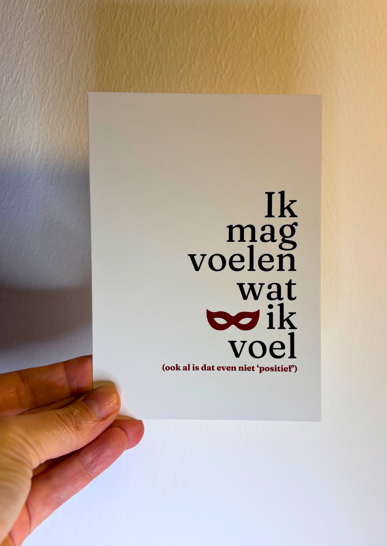 (Affirmatie)kaarten – set van 12 stuks