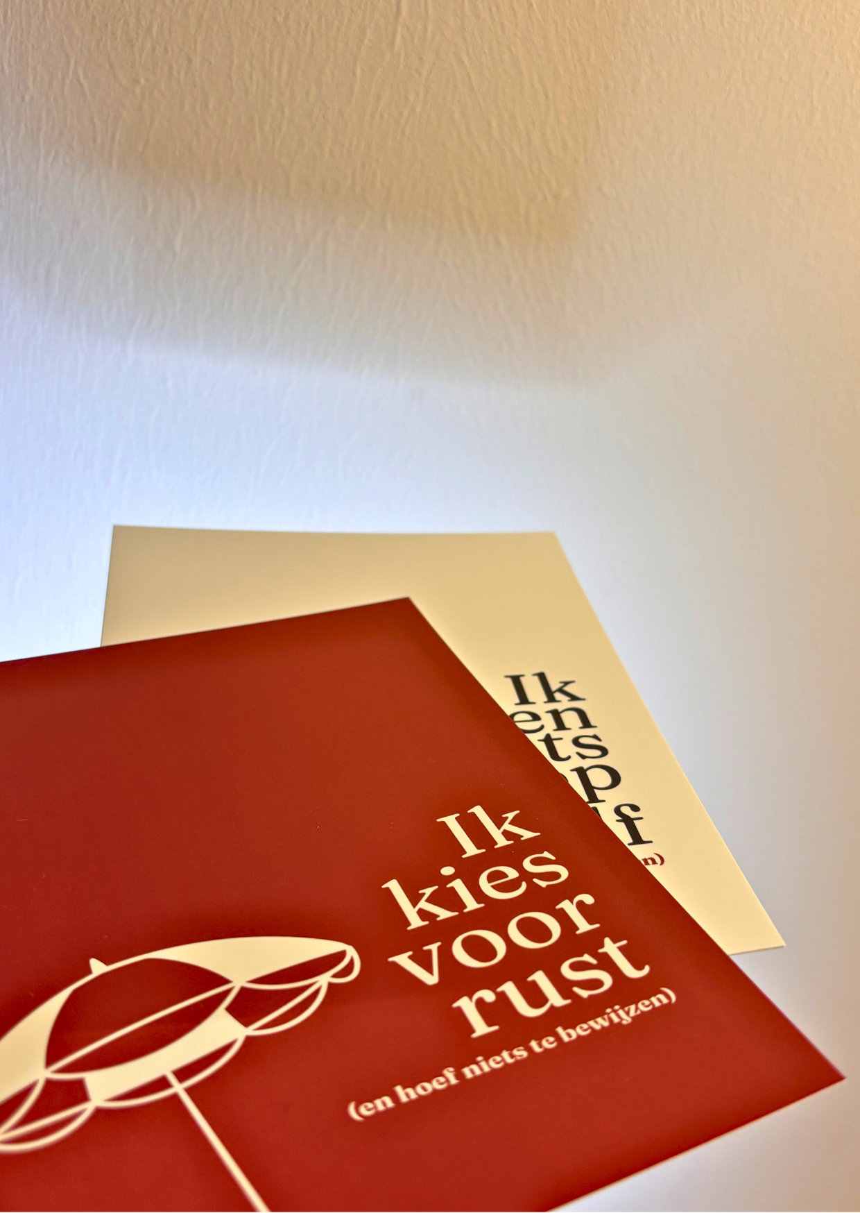 (Affirmatie)kaarten – set van 12 stuks