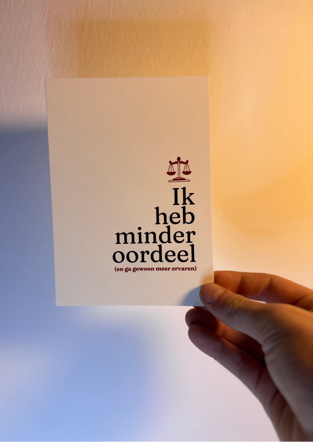 (Affirmatie)kaarten – set van 12 stuks